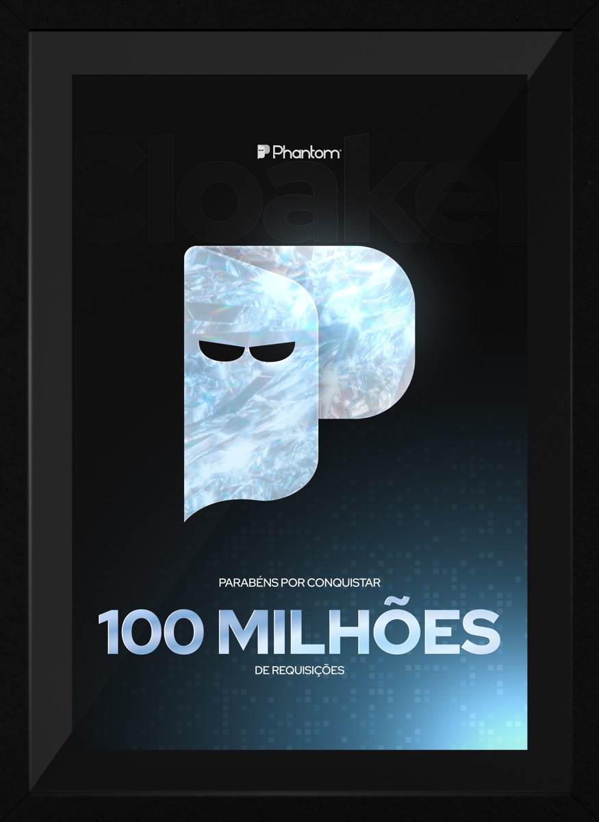 Phantom Award 100 milhões