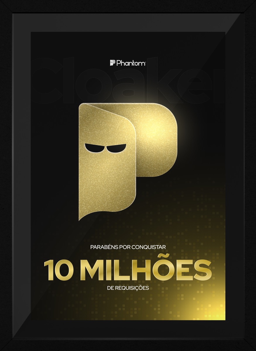 Phantom Award 10 milhões