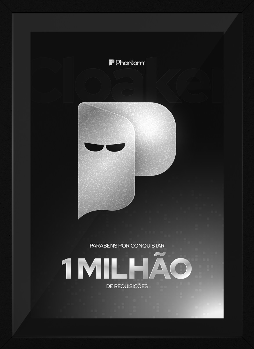 Phantom Award 1 milhão