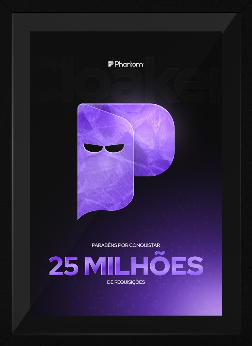 Phantom Award 25 milhões