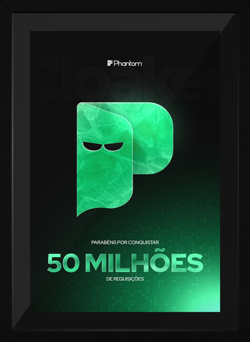 Phantom Award 50 milhões